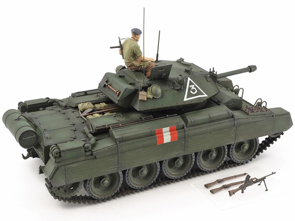 Tanque Británico Crusader Mk.III (Vista 3)