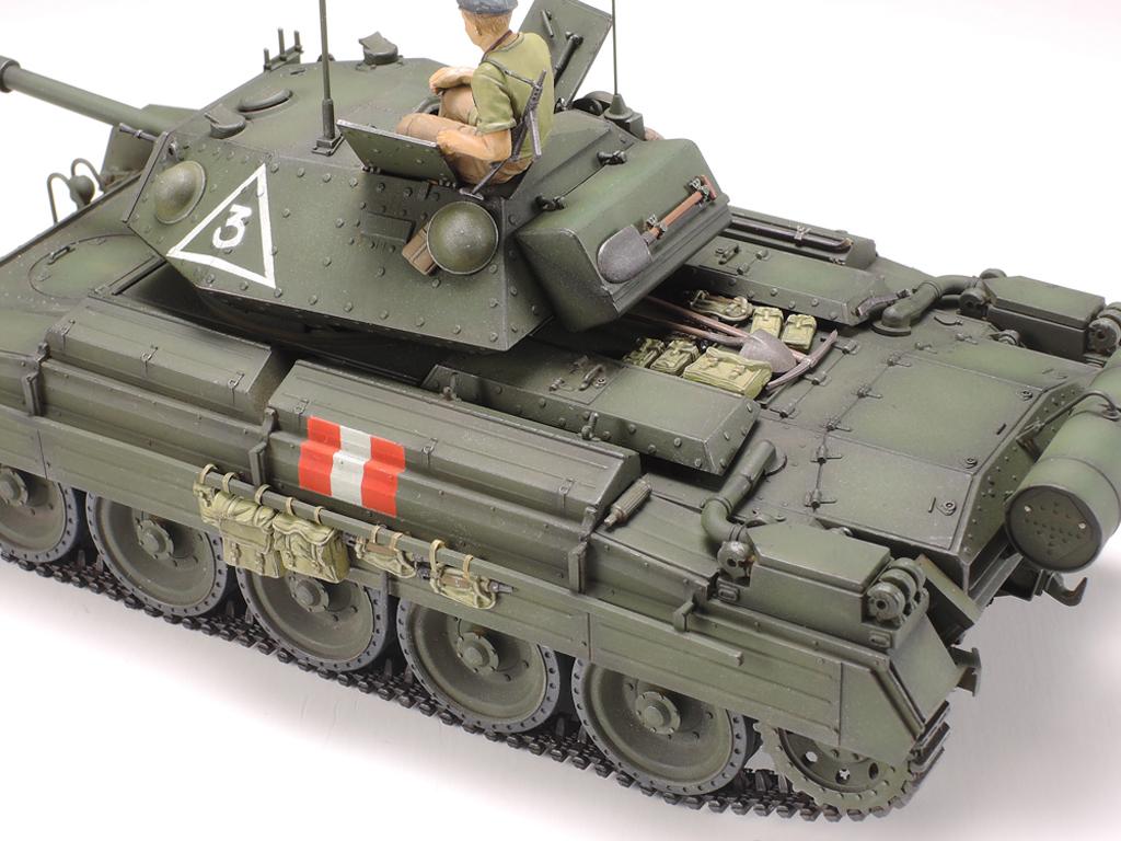 Tanque Británico Crusader Mk.III (Vista 5)