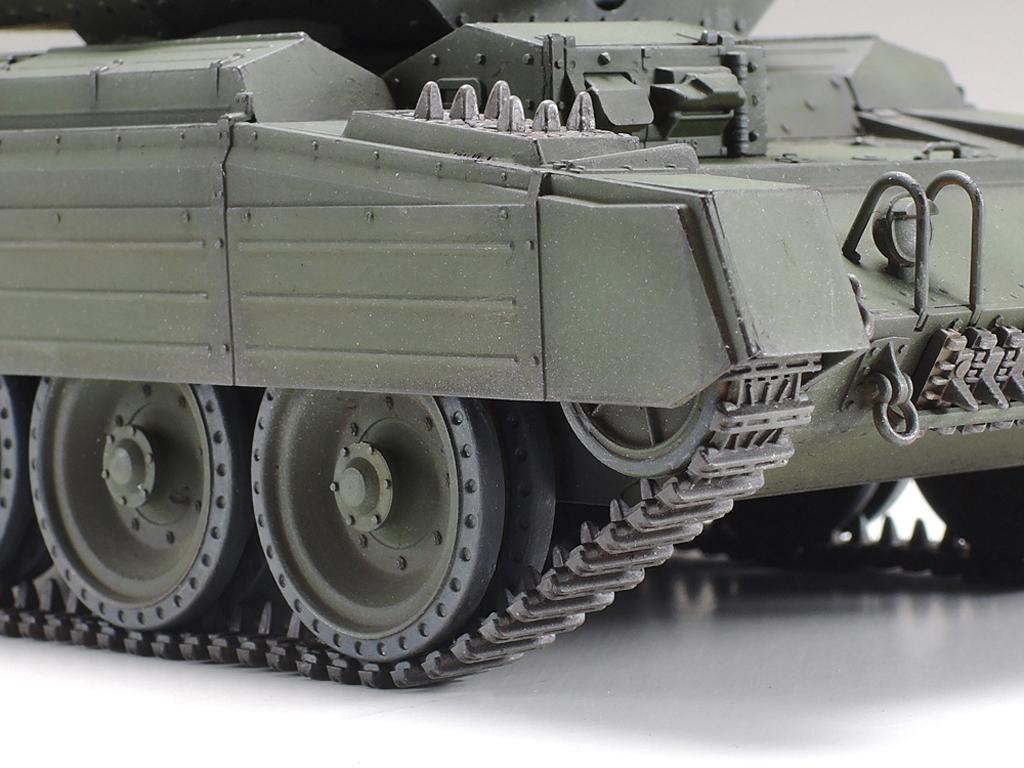 Tanque Británico Crusader Mk.III (Vista 6)