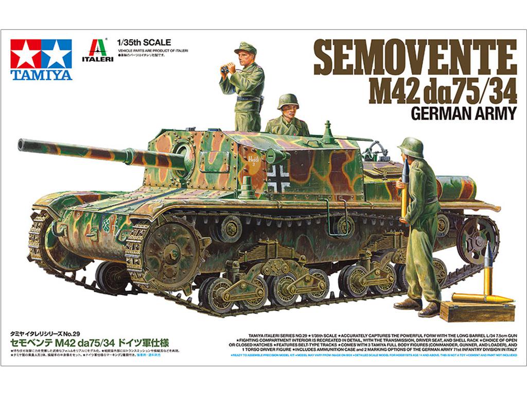 Semovente M42 da75/34 German Army (Vista 1)