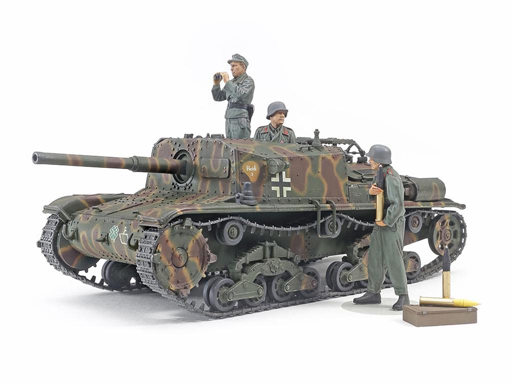 Semovente M42 da75/34 German Army (Vista 2)