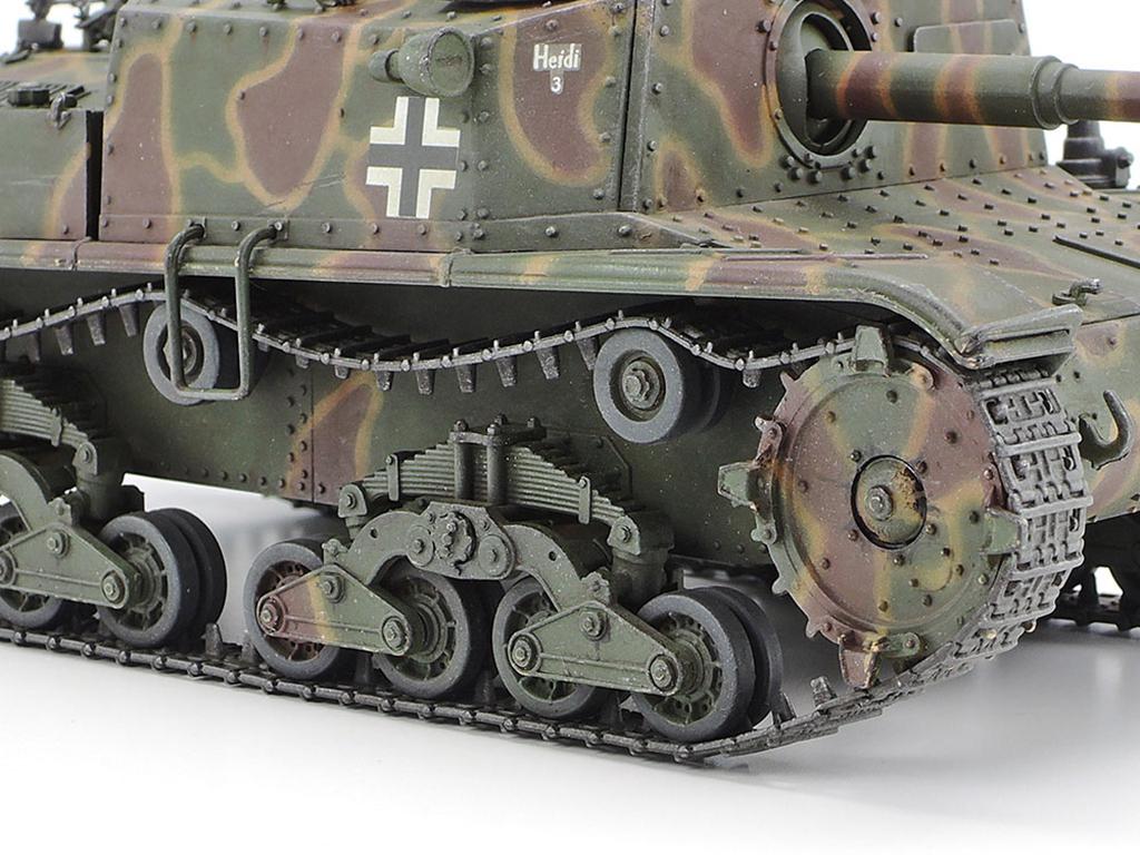Semovente M42 da75/34 German Army (Vista 7)