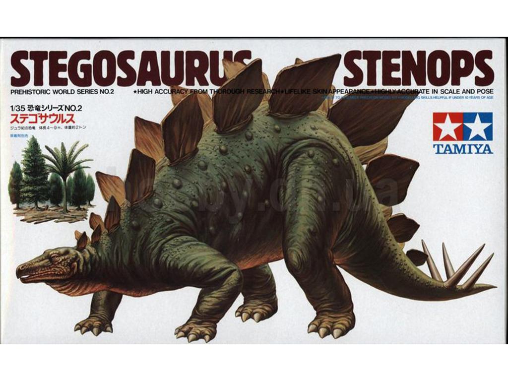 Stegosaurus Stnops (Vista 1)