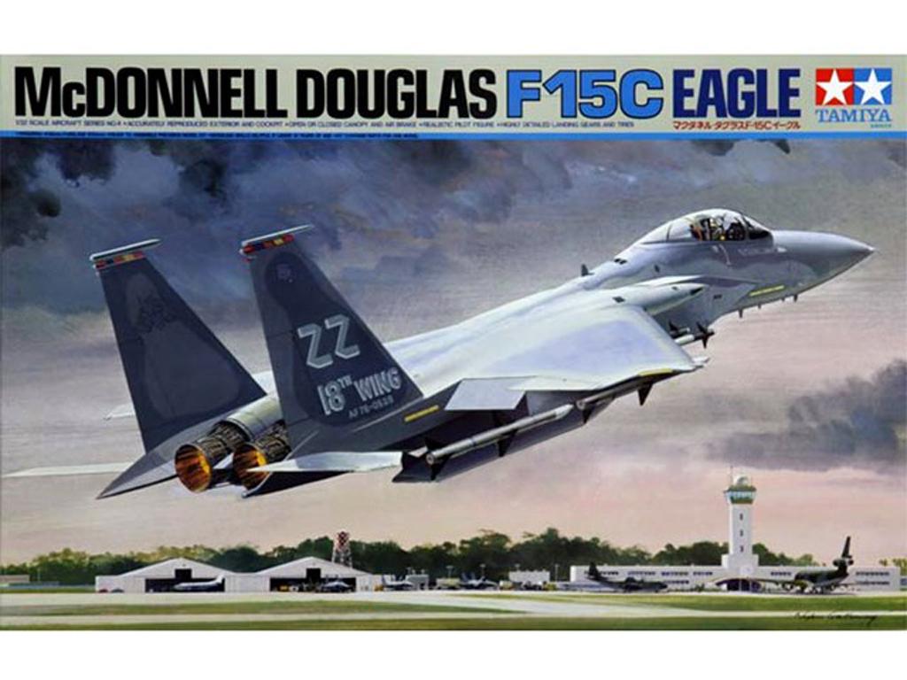 McDonnell Douglas F-15C Eagle (Vista 1)