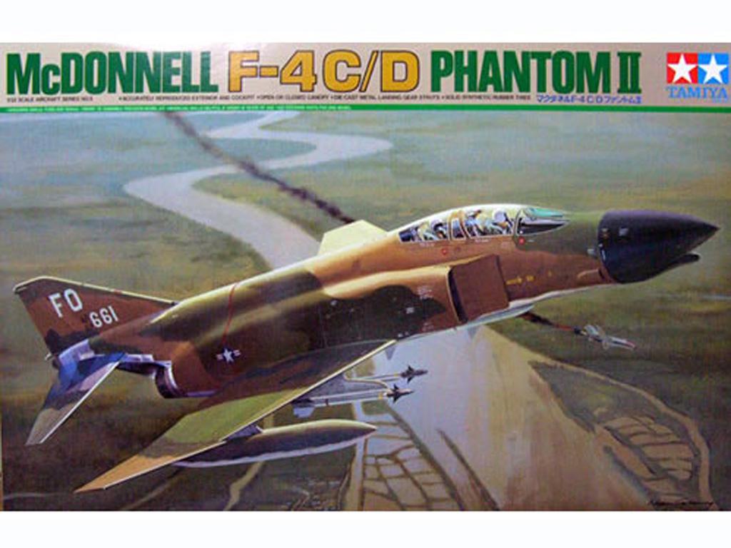 McDonnell-Douglas F-4C D Phantom II (Vista 1)