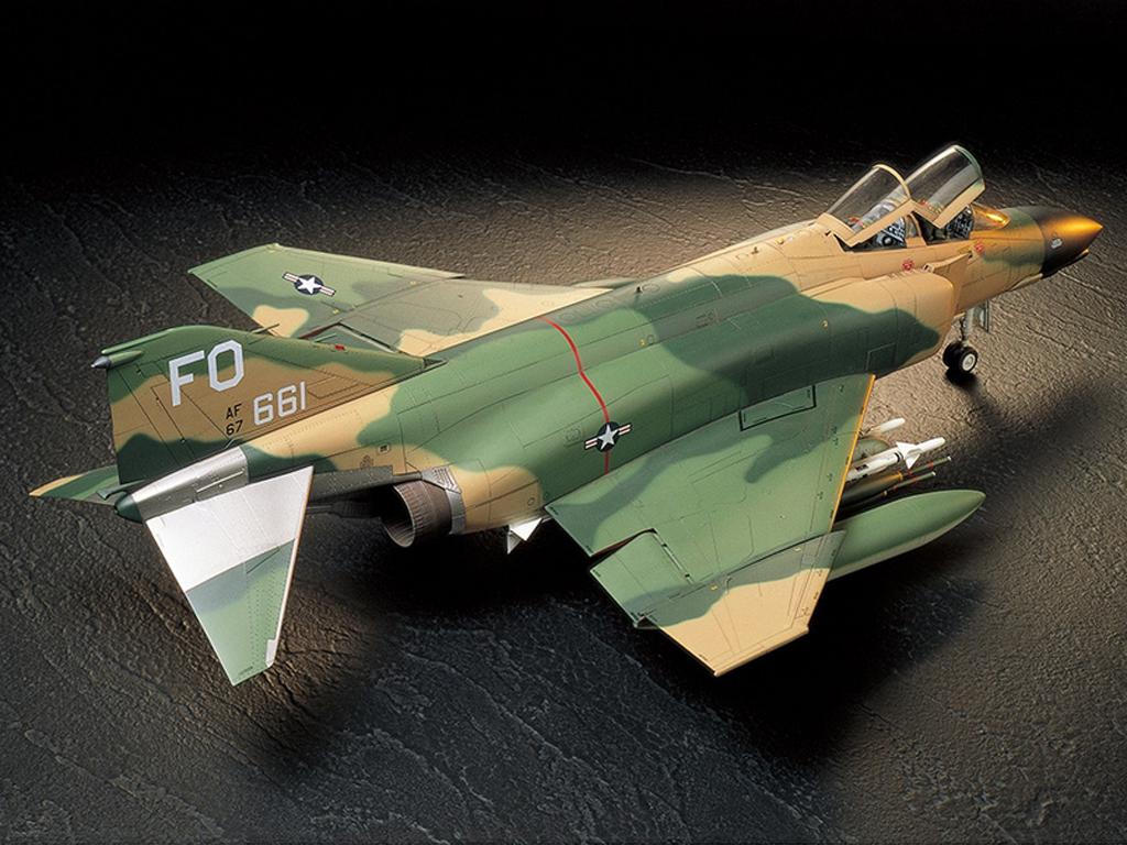 McDonnell-Douglas F-4C D Phantom II (Vista 2)