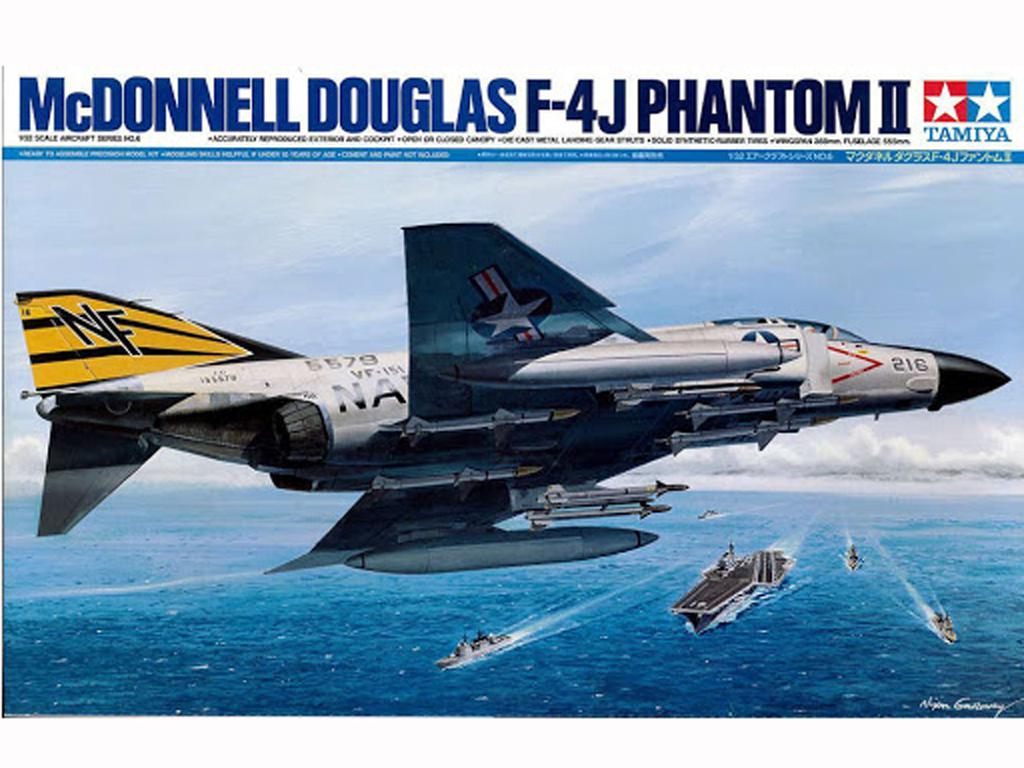 McDonnell-Douglas F-4J Phantom II (Vista 1)