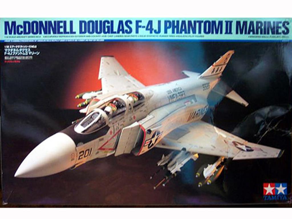 McDonnell Douglas F-4J Phantom II Marine (Vista 1)