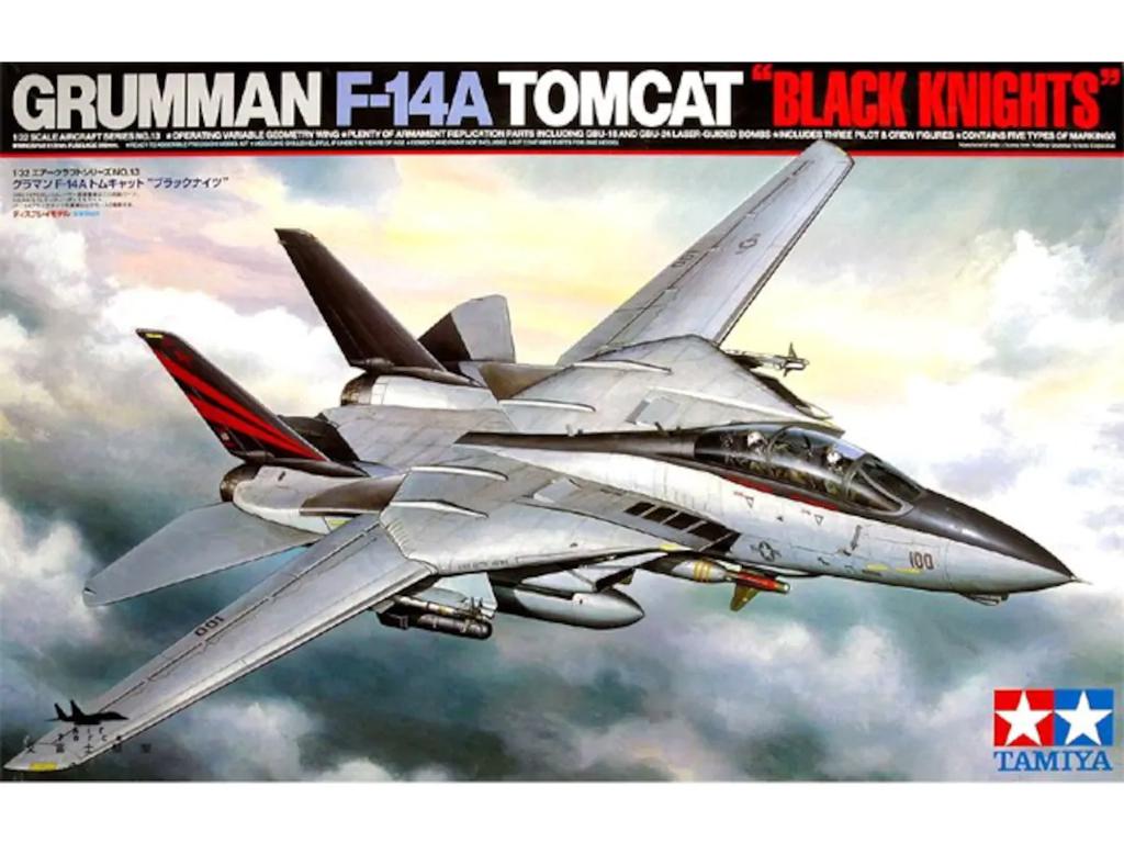 Grumman F-14A Tomcat Black Knights (Vista 1)