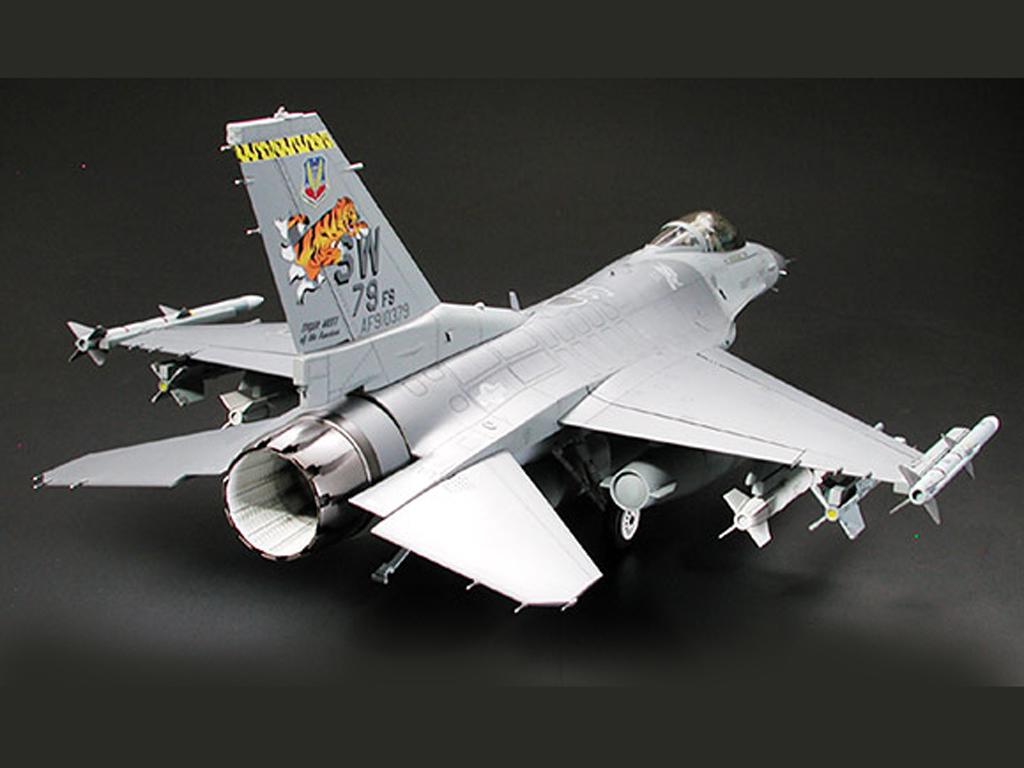 F-16C Fighting Falcon (Vista 5)