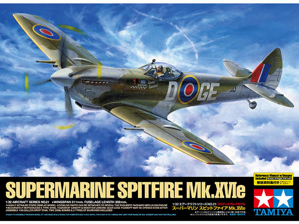 Caza Supermarine Spitfire MK.XVIE (Vista 1)