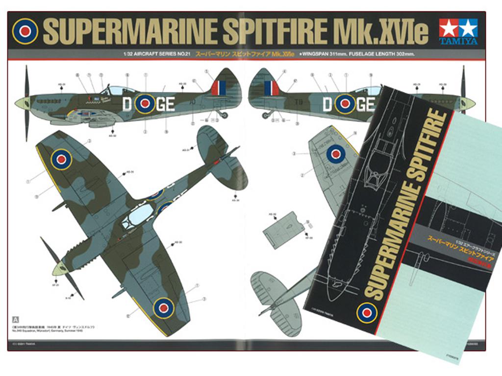 Caza Supermarine Spitfire MK.XVIE (Vista 2)