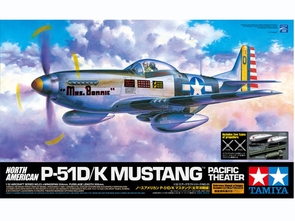 P-51D/K Mustang Pacific (Vista 1)