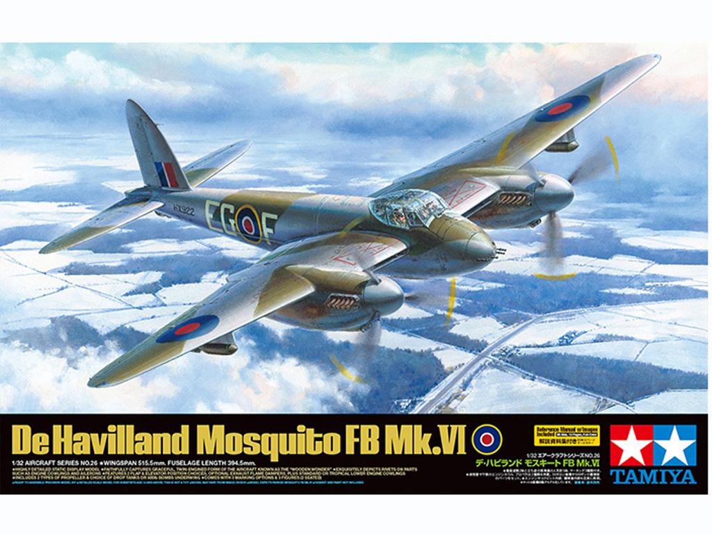 De Havilland Mosquito FB Mk.VI (Vista 1)