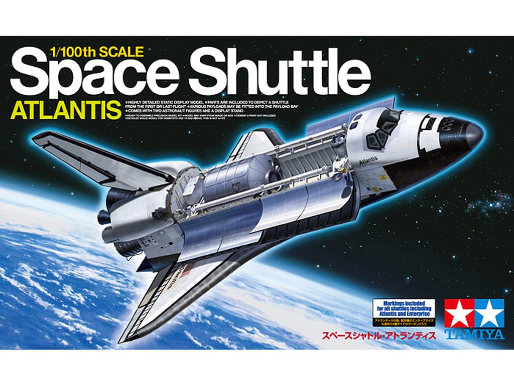 Space Shuttle Atlantis  (Vista 1)