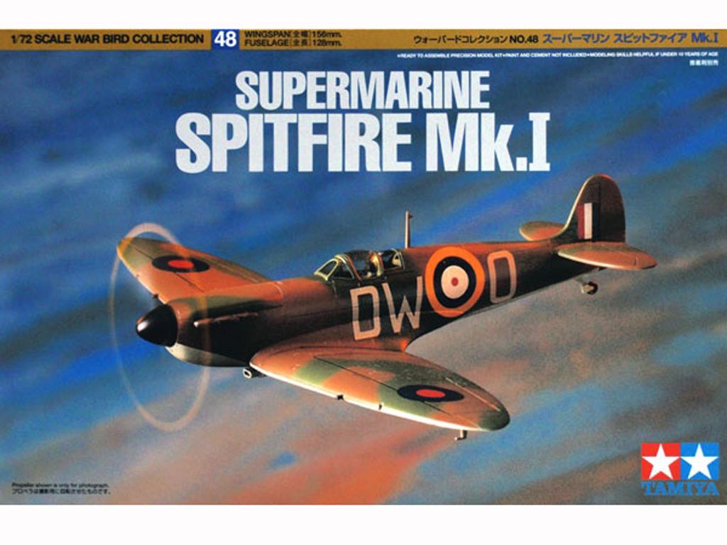 Supermarine Spitfire Mk.I (Vista 1)
