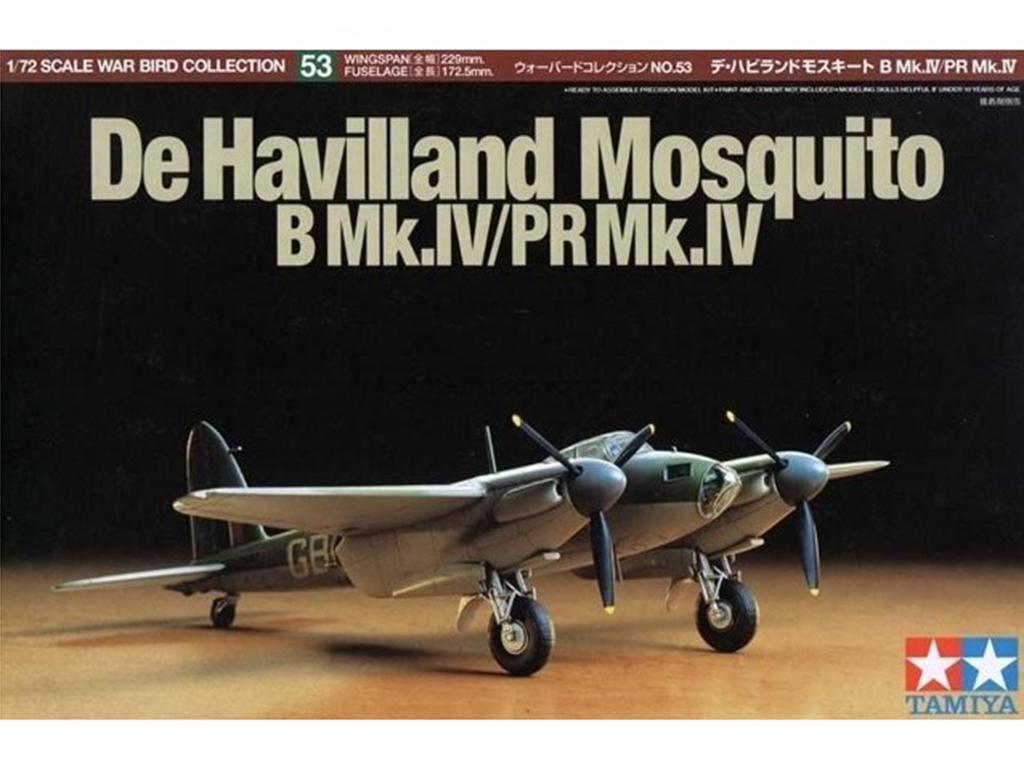 De Havilland Mosquito B Mk.IV PR Mk.IV (Vista 1)