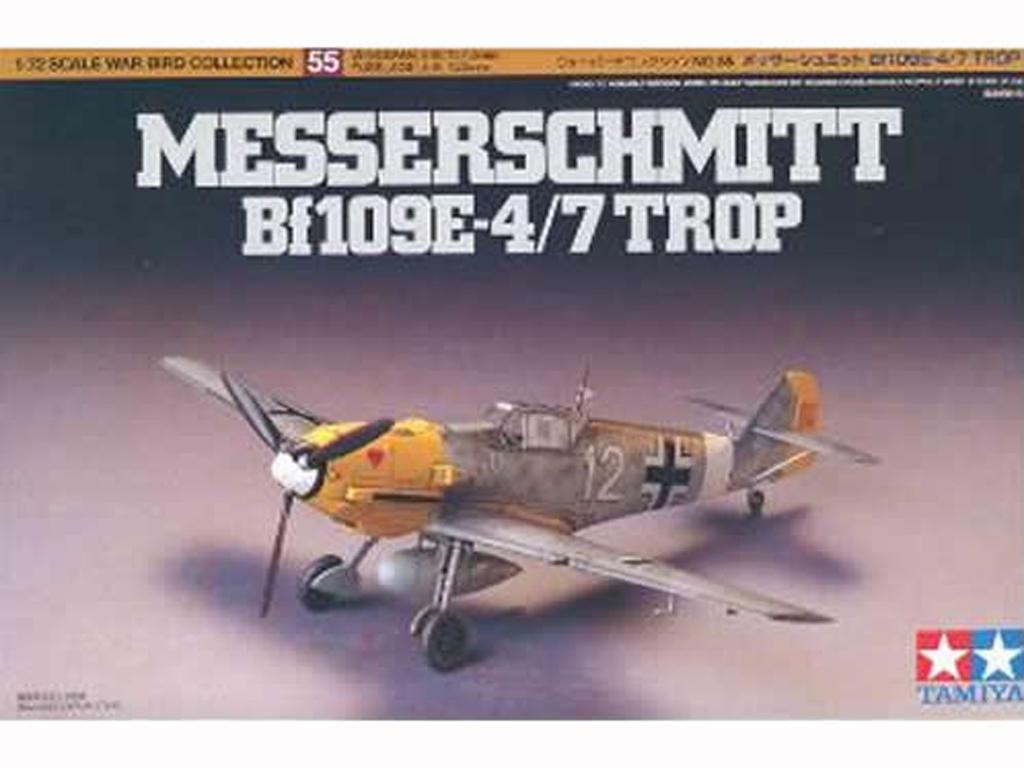 Messerschmit Bf109 E-4/7 Trop (Vista 1)