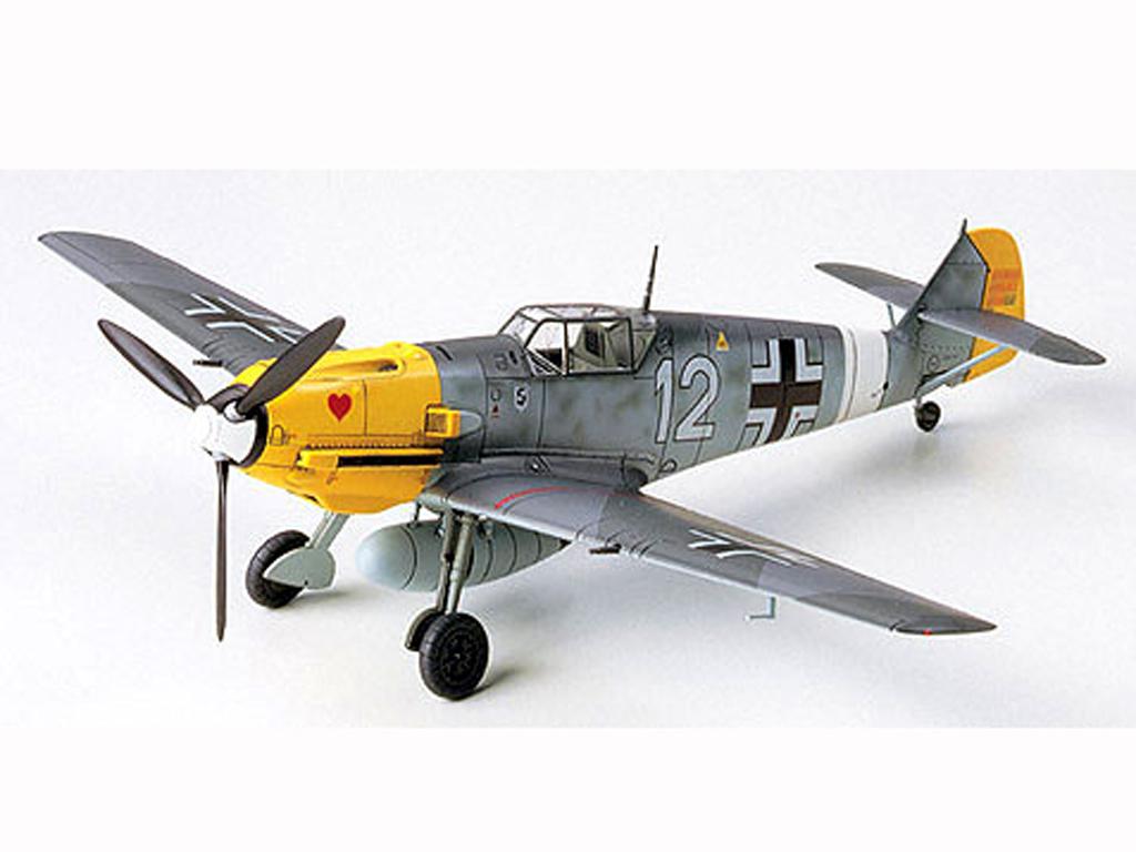 Messerschmit Bf109 E-4/7 Trop (Vista 2)