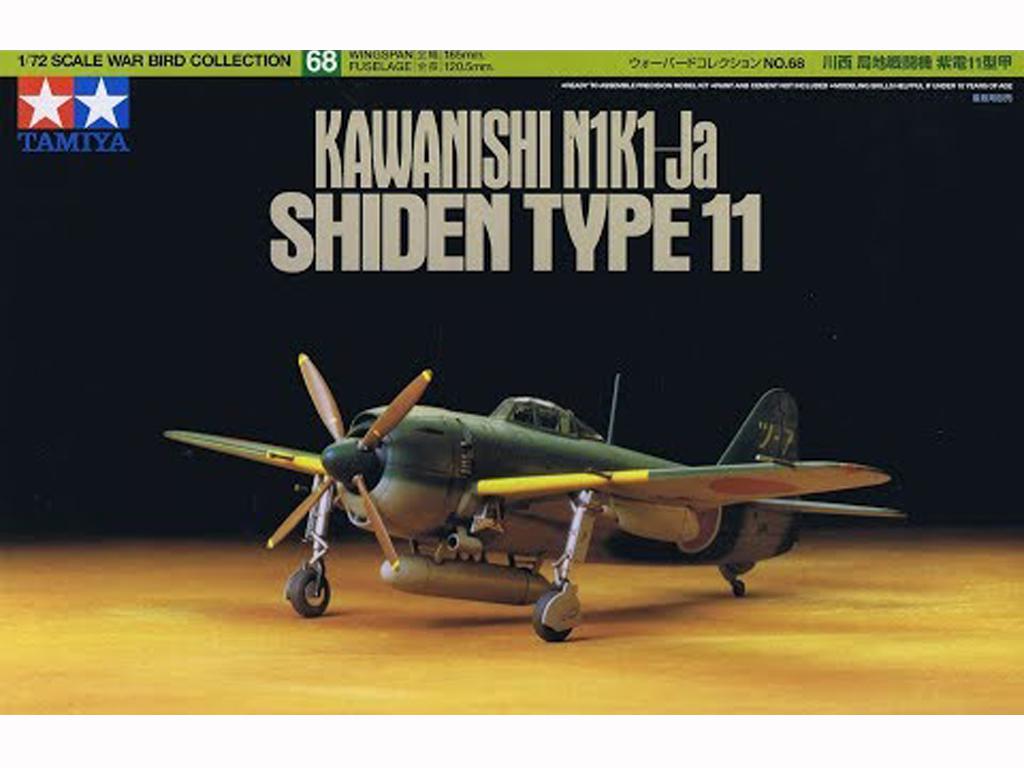 Kawanishi N1K1-Ja Shiden Type 11 (Vista 1)