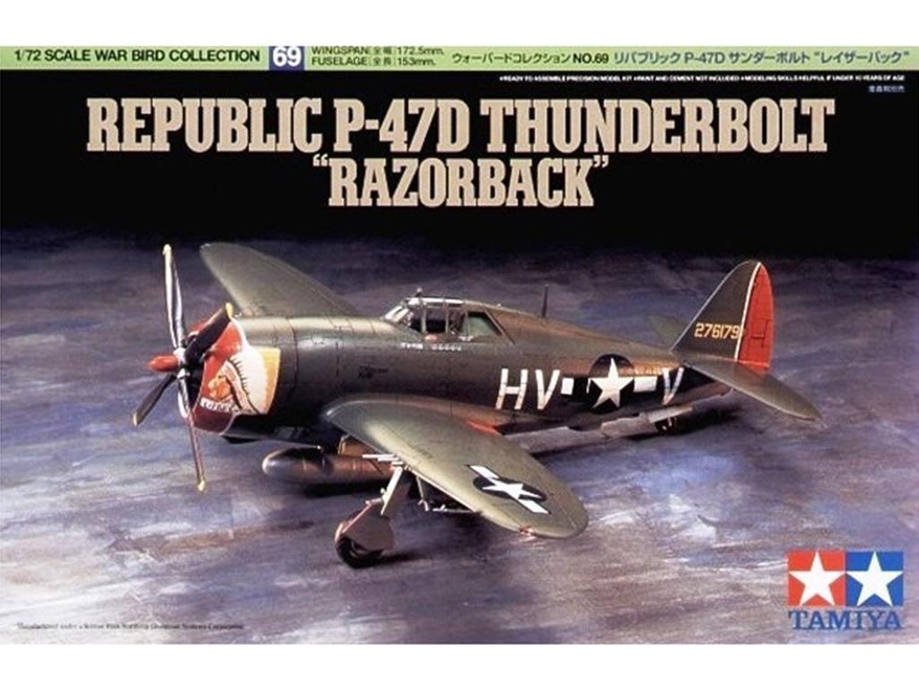 P-47D Thunderbolt Rasorback (Vista 1)