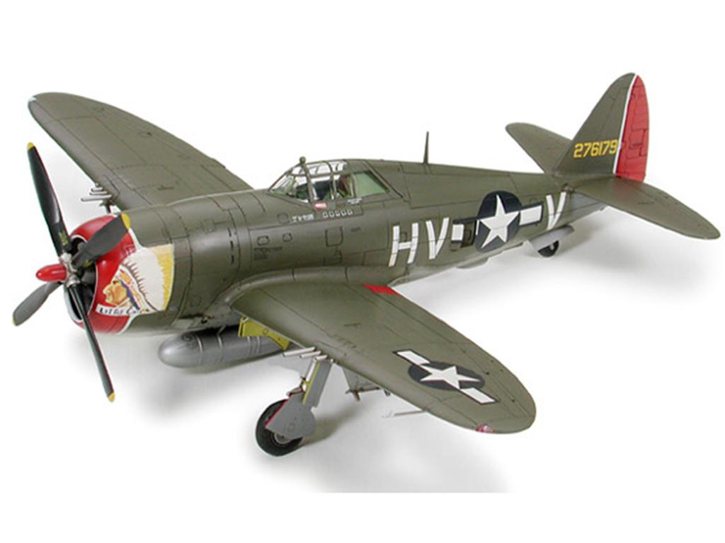 P-47D Thunderbolt Rasorback (Vista 2)