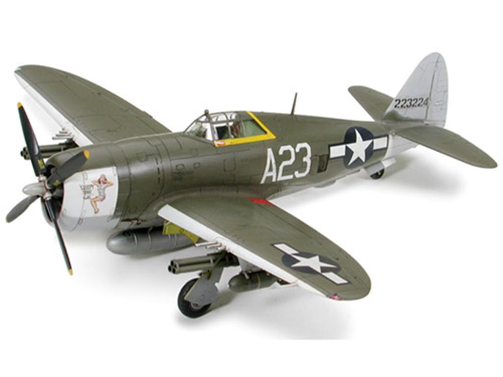 P-47D Thunderbolt Rasorback (Vista 3)