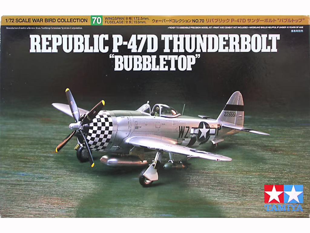 Republic P-47D Thunderbolt (Vista 1)