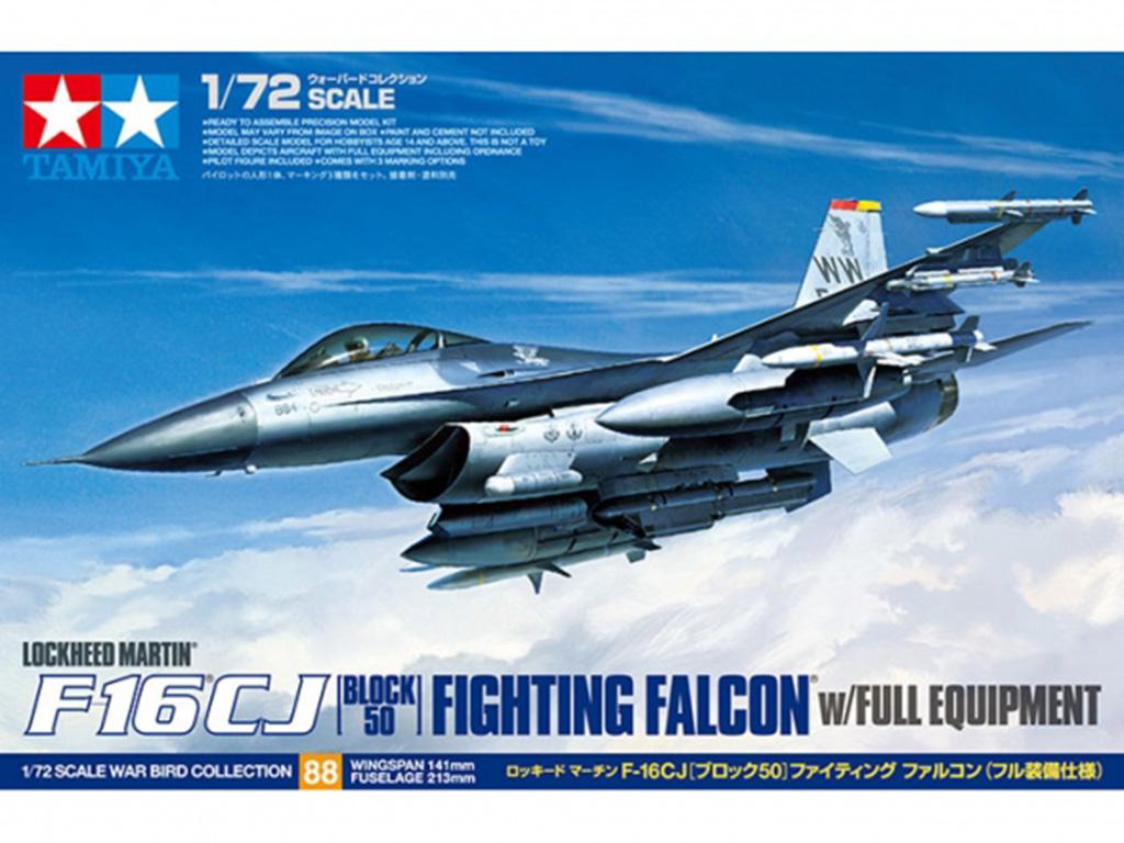 F-16 CJ Fighting Falcon (Vista 1)