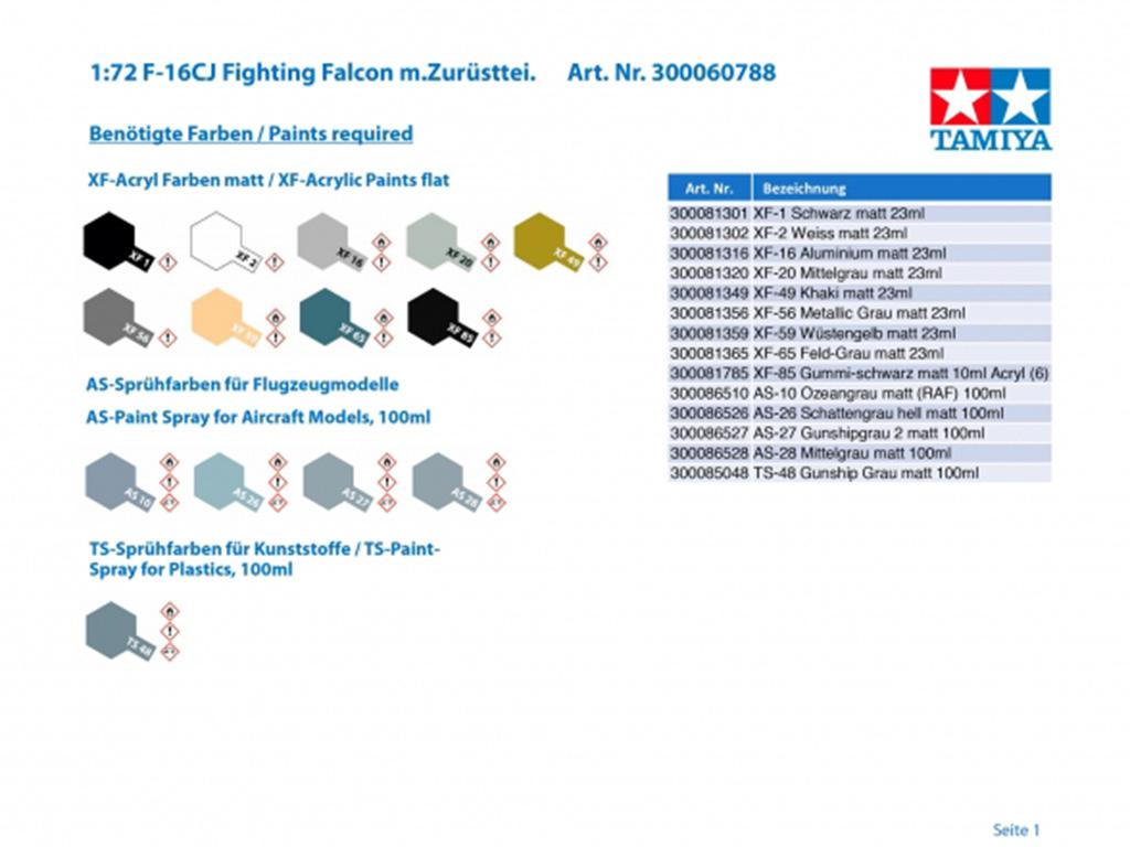 F-16 CJ Fighting Falcon (Vista 2)