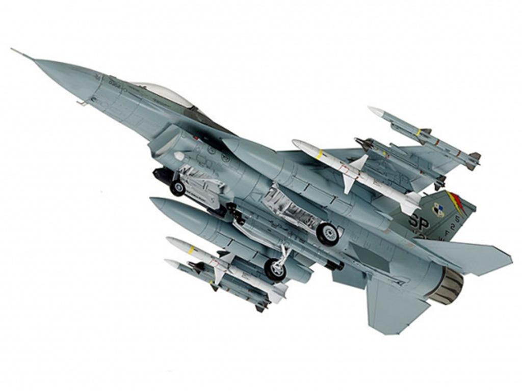 F-16 CJ Fighting Falcon (Vista 5)