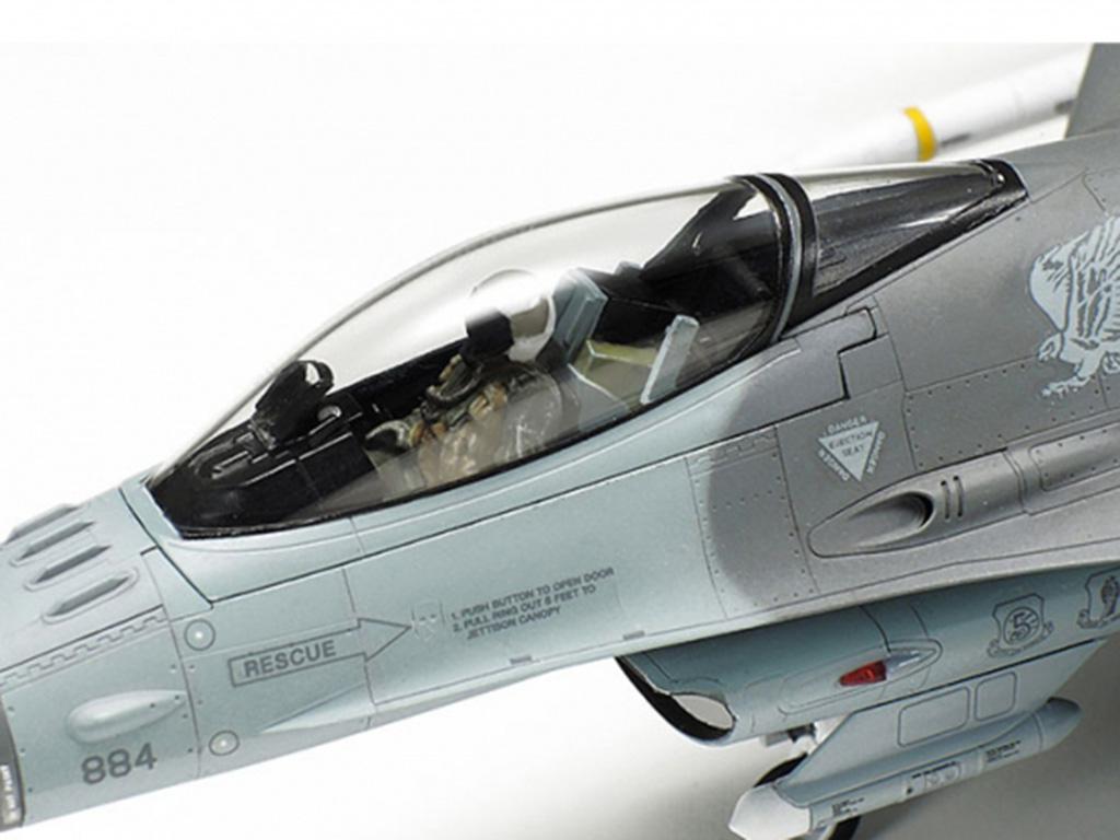 F-16 CJ Fighting Falcon (Vista 7)