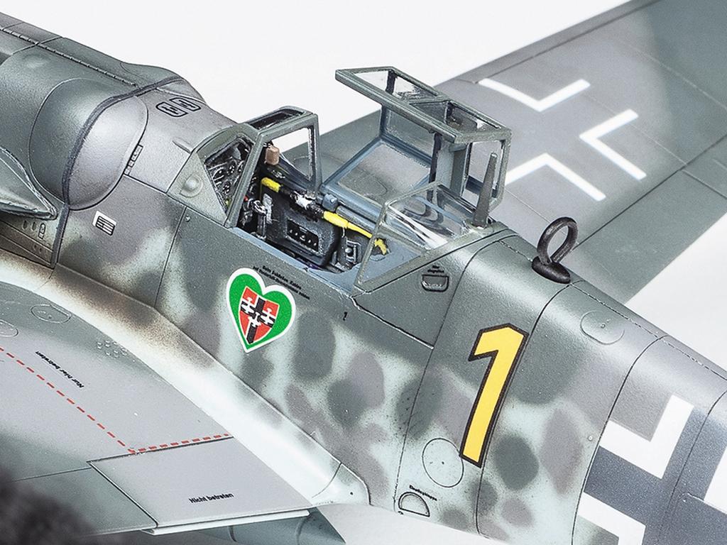 Messerschmitt Bf109 G-6 (Vista 2)