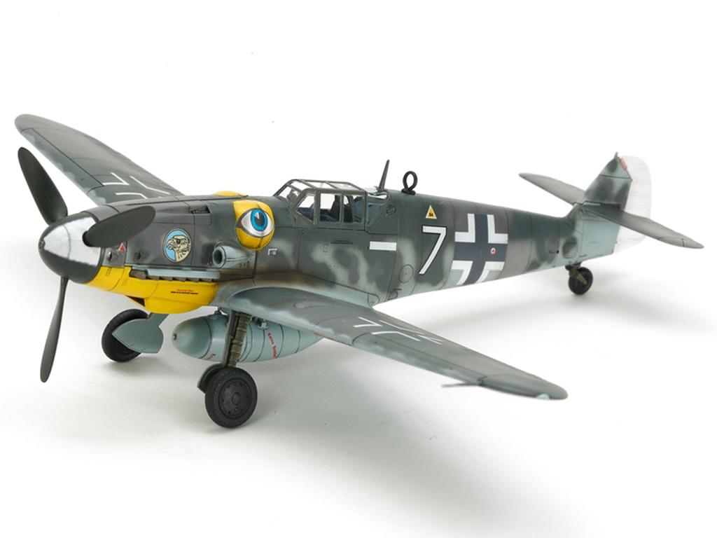 Messerschmitt Bf109 G-6 (Vista 3)