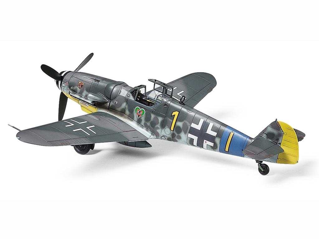 Messerschmitt Bf109 G-6 (Vista 4)