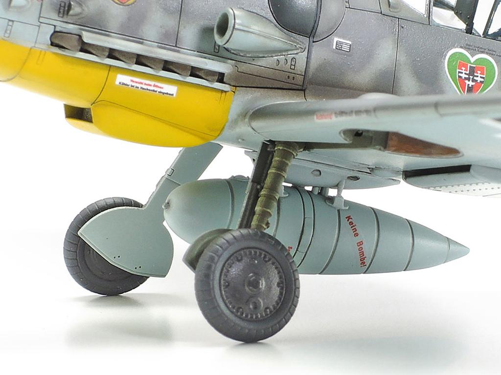 Messerschmitt Bf109 G-6 (Vista 5)