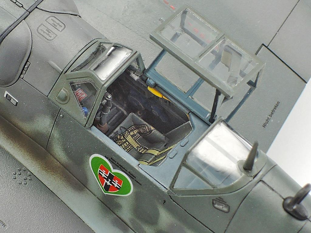 Messerschmitt Bf109 G-6 (Vista 6)