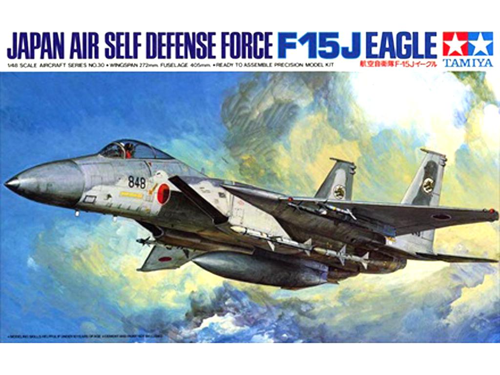 JASDF F-15J Eagle (Vista 1)