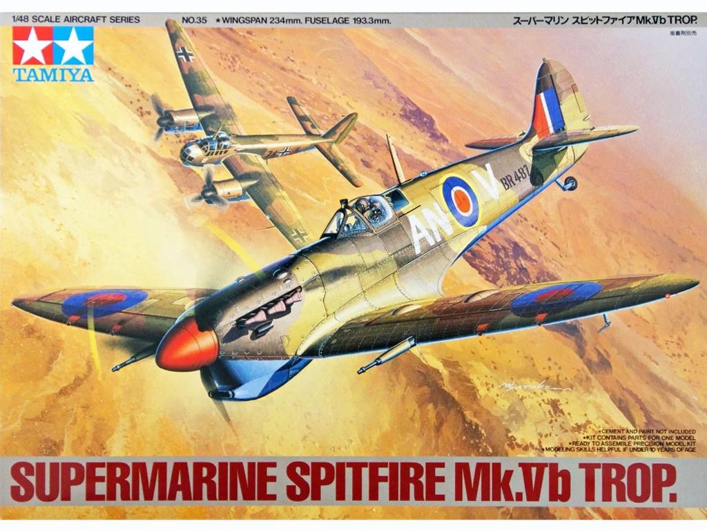 Supermarine Spitfire Mk.Vb Trop. (Vista 1)