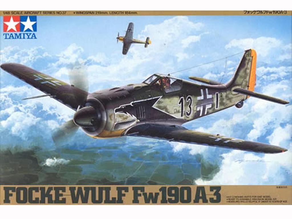 Focke-Wulf Fw190 A-3 (Vista 1)