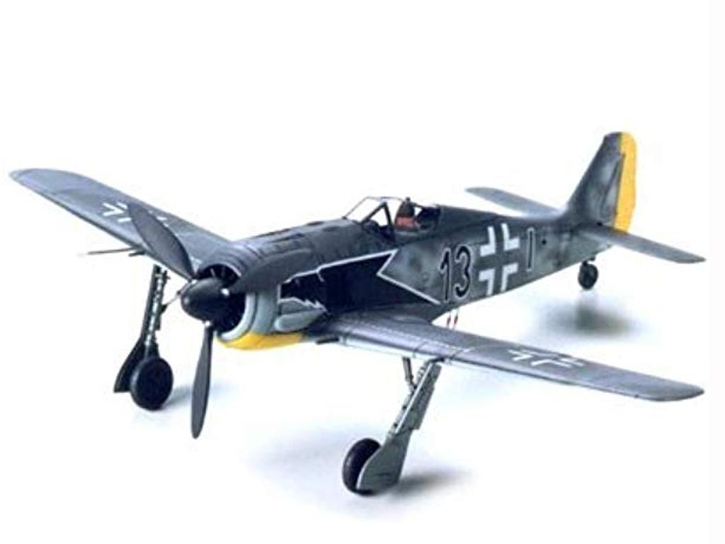 Focke-Wulf Fw190 A-3 (Vista 2)