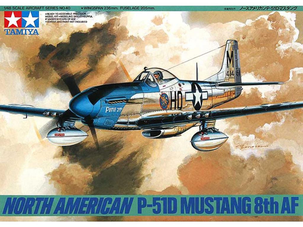 North American P-51D Mustang 8th AF (Vista 1)