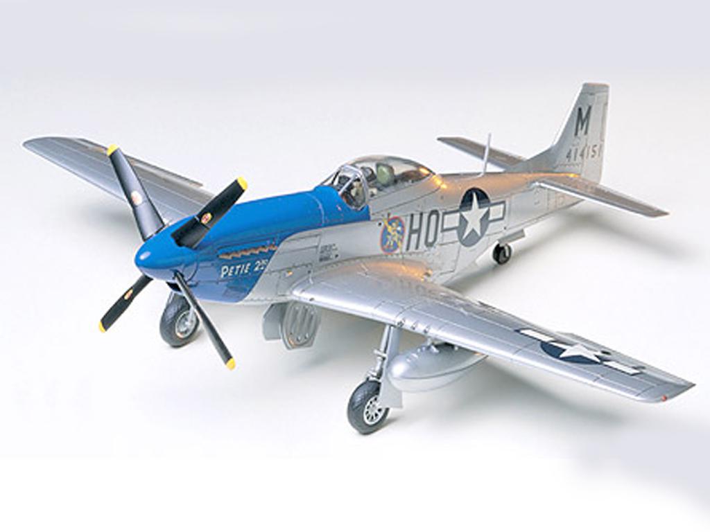 North American P-51D Mustang 8th AF (Vista 2)