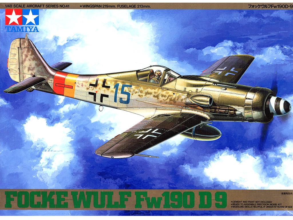 Focke-Wulf Fw190 D-9 (Vista 1)