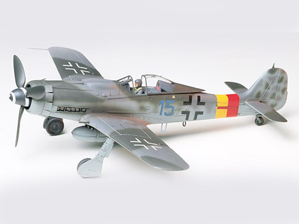 Focke-Wulf Fw190 D-9 (Vista 2)