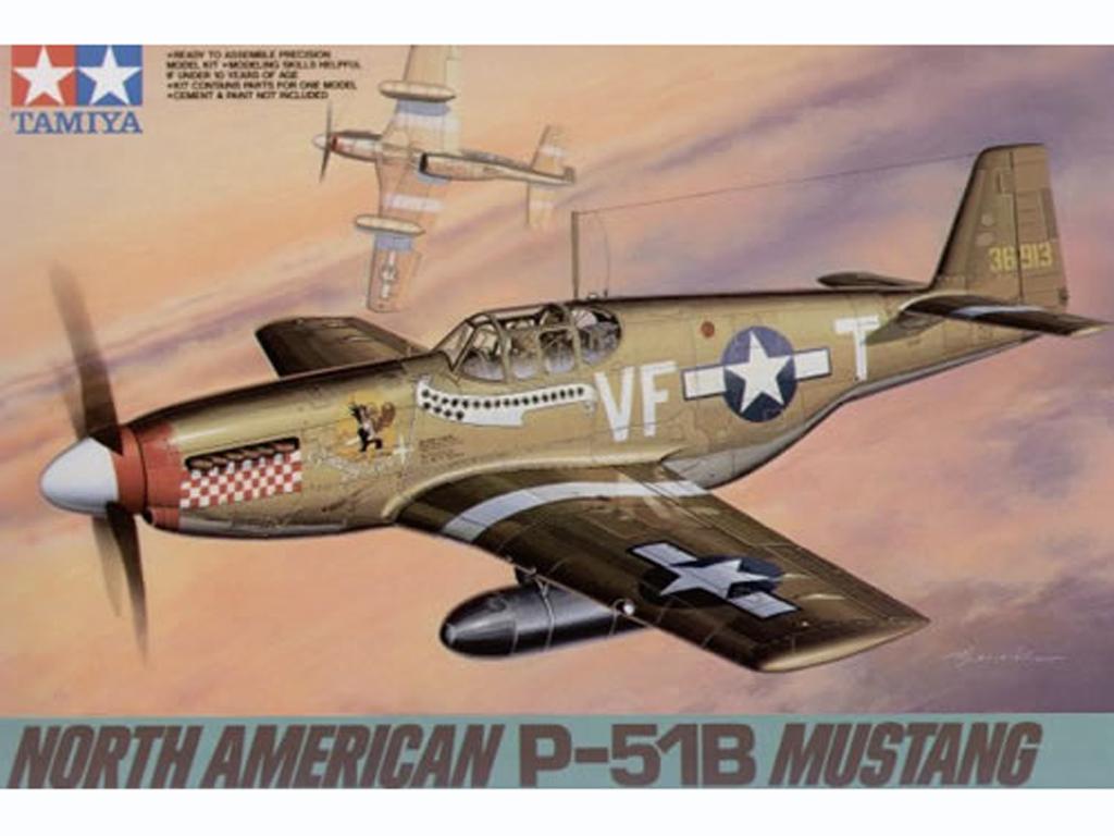 North American P-51B Mustang (Vista 1)