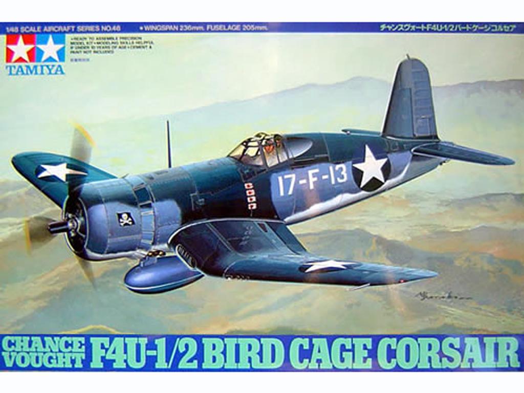 Chance Vought F4U-1/2 Bird Cage Corsair (Vista 1)