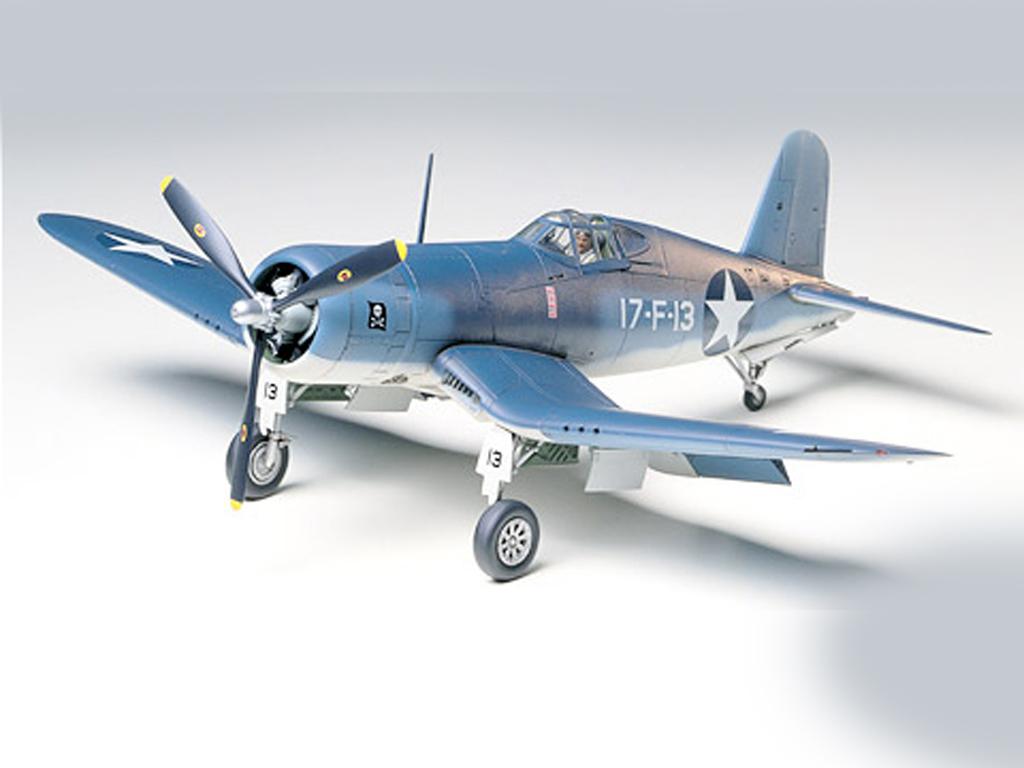 Chance Vought F4U-1/2 Bird Cage Corsair (Vista 2)