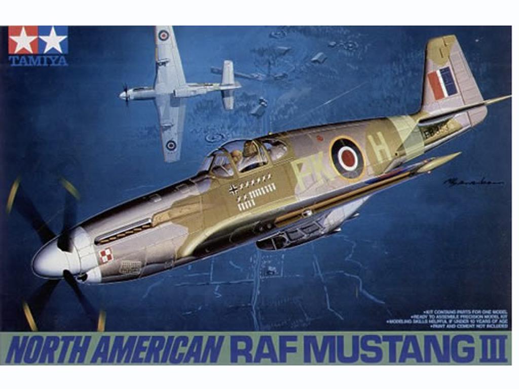 North American RAF Mustang III (Vista 1)