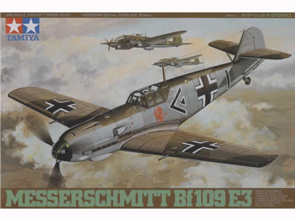 Messerschmitt Bf109 E-3 (Vista 1)